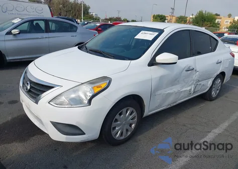 2015 Nissan Versa 1.6 S/1.6 S+/1.6 Sl/1.6 Sv z USA, uszkodzony, nr VIN 3N1CN7AP4FL909277